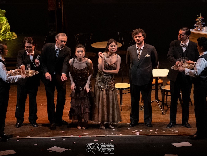 LA PROVA DI UN'OPERA SERIA<br>TEATRO SOCIALE DI ROVIGO