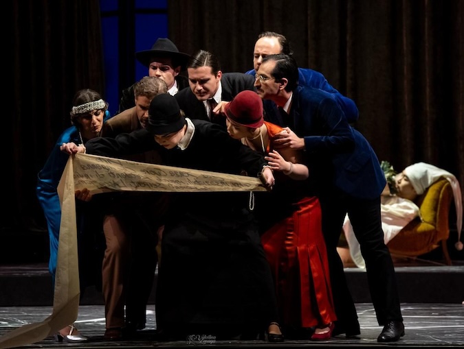 GIANNI SCHICCHI<br>TEATRO SOCIALE DI ROVIGO